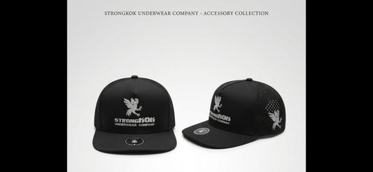 StrongKoK Rooster Logo Adjustable Ball Cap