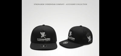 StrongKoK Rooster Logo Adjustable Ball Cap