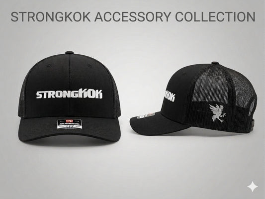 StrongKoK Adjustable Ball Cap