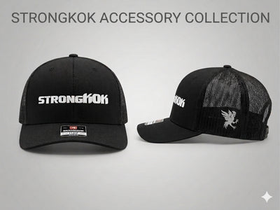 StrongKoK Adjustable Ball Cap